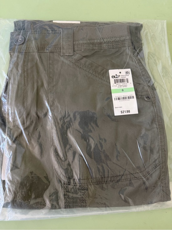 Style & Co. Pants - Style & Co. Olive Green Capris